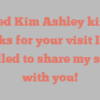 Alfred Kim Ashley kindly asks for your visit I’m thrilled to share my story with you!