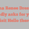 Anna Renee Dressler kindly asks for your visit Hello there!