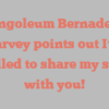 Congoleum Bernadette Harvey points out I’m thrilled to share my story with you!