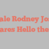 Dale Rodney Jost shares Hello there!