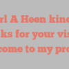 Earl A Heen kindly asks for your visit Welcome to my profile!