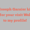 Eric Joseph Garnier kindly asks for your visit Welcome to my profile!