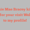 Fannie Mae Bracey kindly asks for your visit Welcome to my profile!