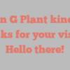 Iren G Plant kindly asks for your visit Hello there!