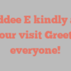 J Roddee E kindly asks for your visit Greetings everyone!