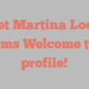 Janet Martina Locher informs Welcome to my profile!