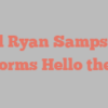 Jill Ryan Sampson informs Hello there!