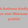 Joseph  Anthony kindly asks for your visit Welcome to my profile!