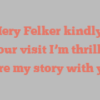 Luz Mery Felker kindly asks for your visit I’m thrilled to share my story with you!