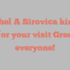 Michel A Sirovica kindly asks for your visit Greetings everyone!