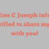 Myrline C Joseph informs I’m thrilled to share my story with you!