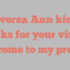 N Aversa Ann kindly asks for your visit Welcome to my profile!