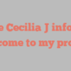 Rose Cecilia J informs Welcome to my profile!