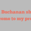 Sam  Buchanan shares Welcome to my profile!