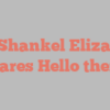 Sue Shankel Elizabeth shares Hello there!