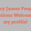 Terry James Peoples mentions Welcome to my profile!