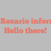W  Rosario informs Hello there!