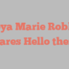 Latoya Marie Robbins shares Hello there!